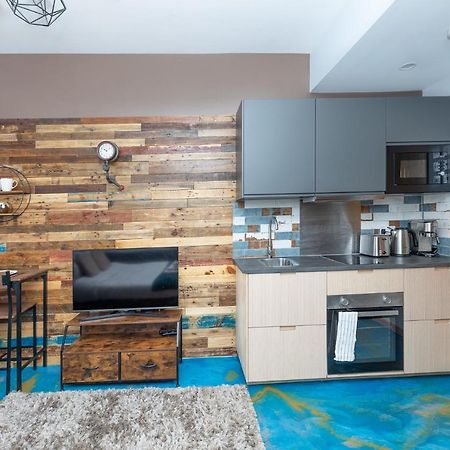 New Stylish Studio Flat Near Woolwich Tube Londýn Exteriér fotografie