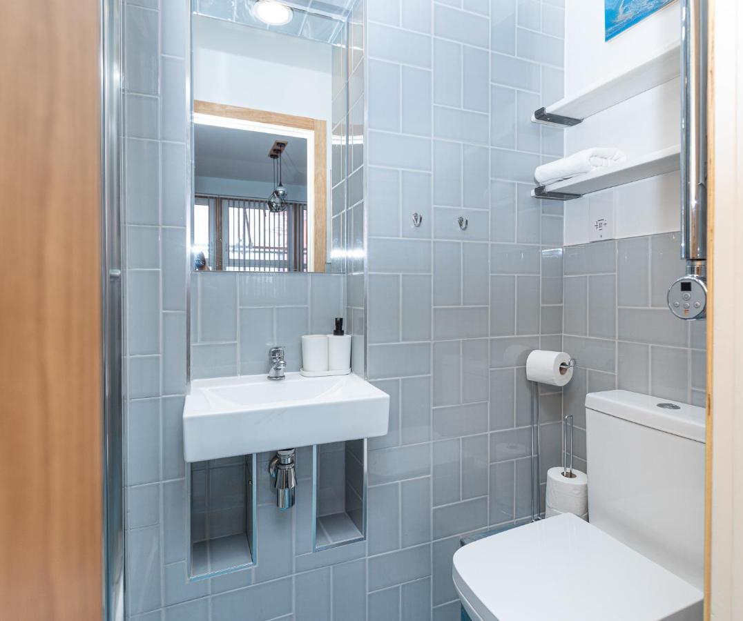 New Stylish Studio Flat Near Woolwich Tube Londýn Exteriér fotografie