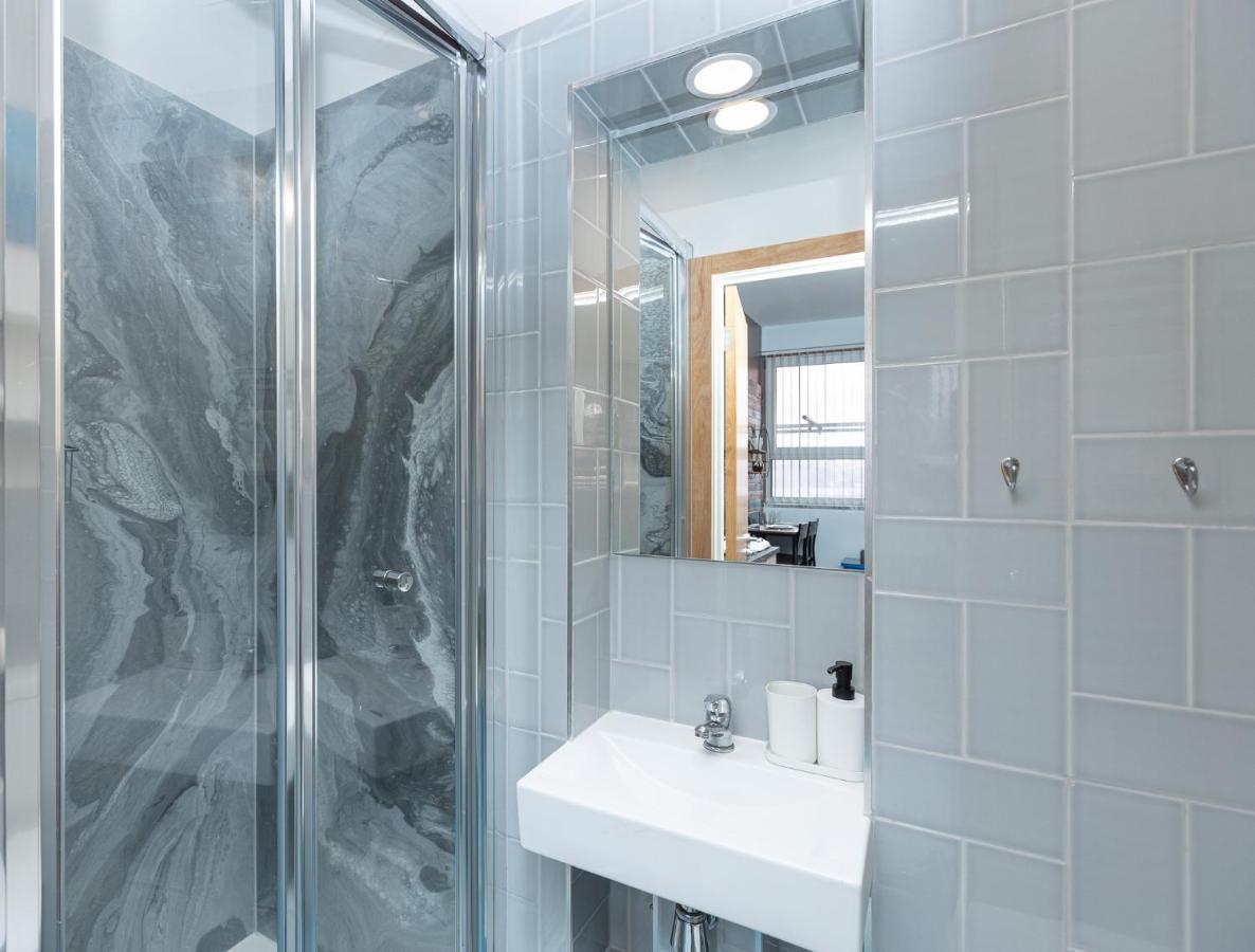 New Stylish Studio Flat Near Woolwich Tube Londýn Exteriér fotografie