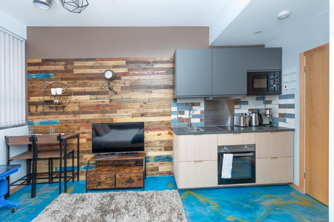 New Stylish Studio Flat Near Woolwich Tube Londýn Exteriér fotografie