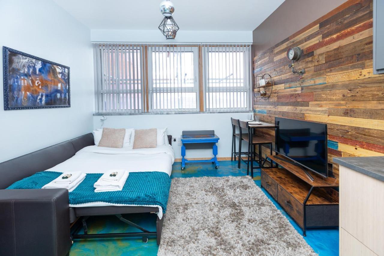 New Stylish Studio Flat Near Woolwich Tube Londýn Exteriér fotografie