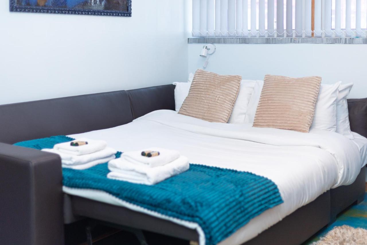 New Stylish Studio Flat Near Woolwich Tube Londýn Exteriér fotografie