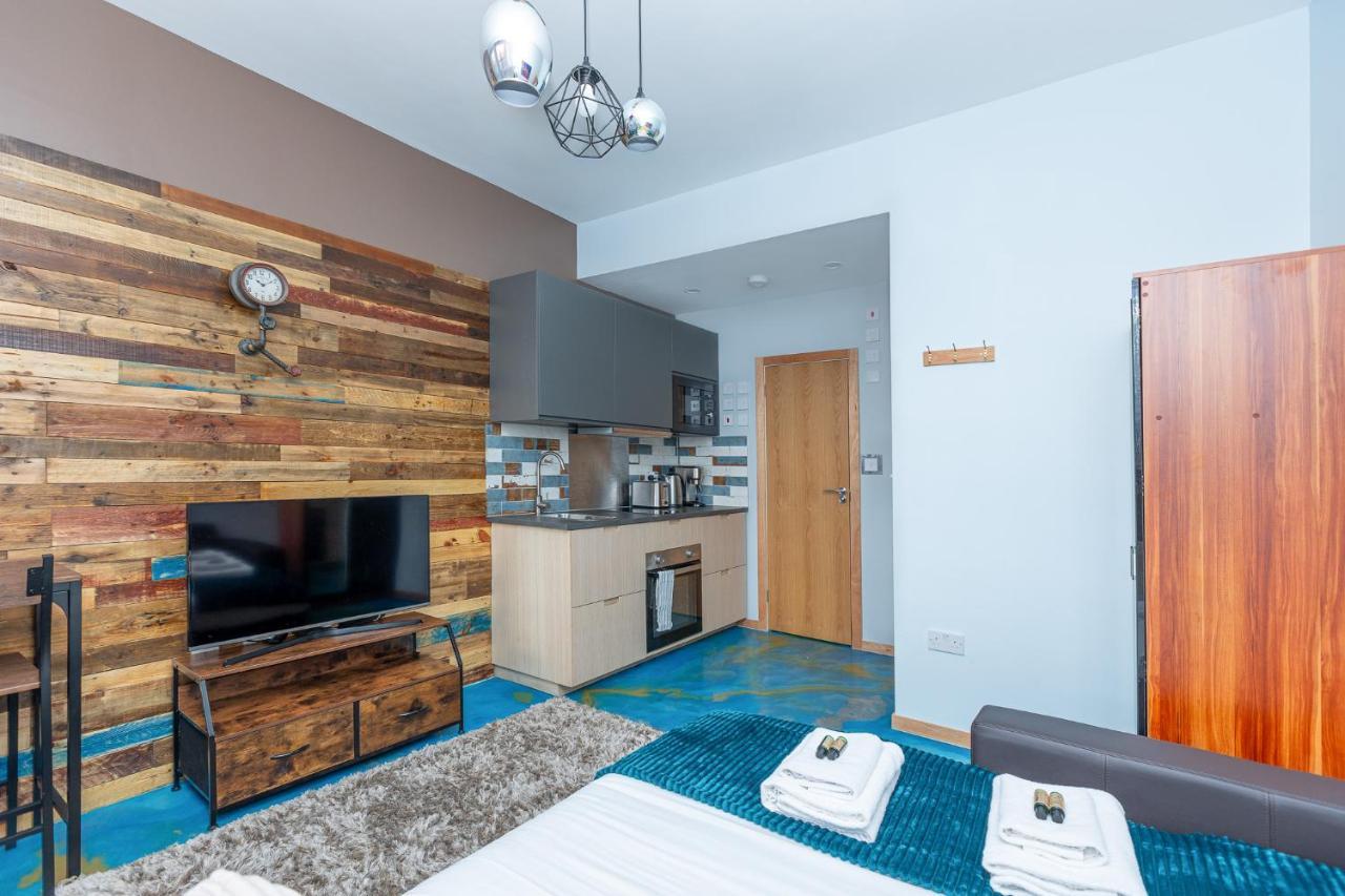 New Stylish Studio Flat Near Woolwich Tube Londýn Exteriér fotografie