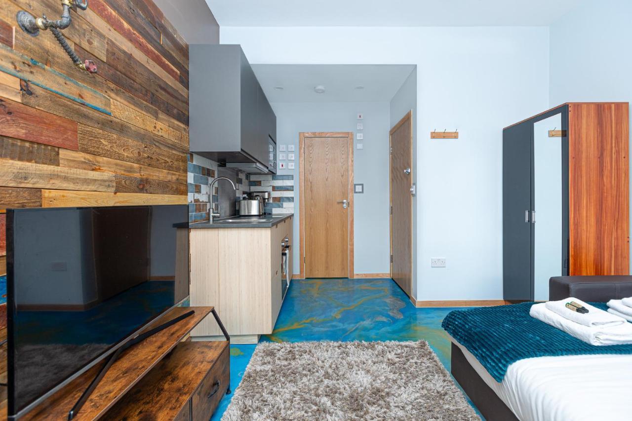 New Stylish Studio Flat Near Woolwich Tube Londýn Exteriér fotografie