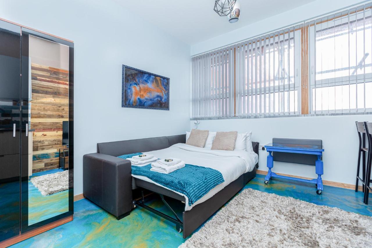 New Stylish Studio Flat Near Woolwich Tube Londýn Exteriér fotografie