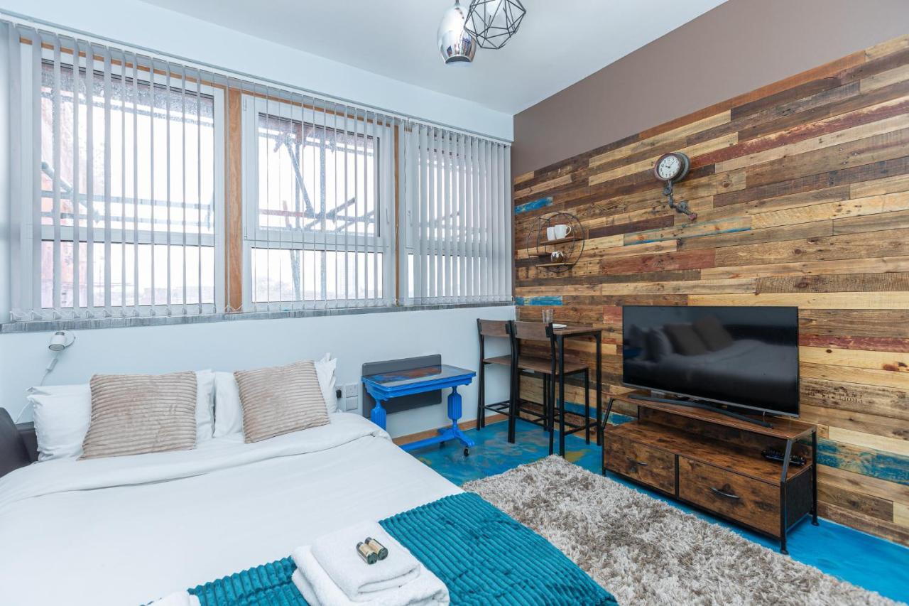New Stylish Studio Flat Near Woolwich Tube Londýn Exteriér fotografie