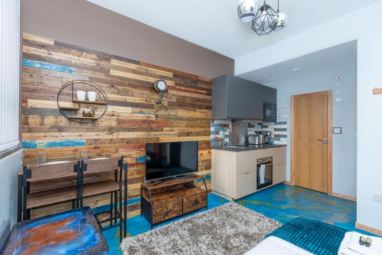 New Stylish Studio Flat Near Woolwich Tube Londýn Exteriér fotografie